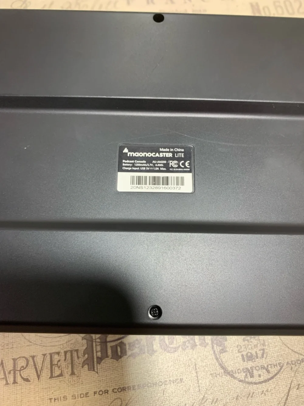 Maono Maonocaster Lite AU-AM200 Podcast Console